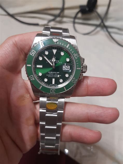 noob v10 rolex hulk review